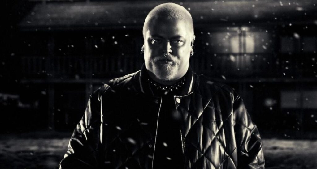 Nick Offerman in Sin City