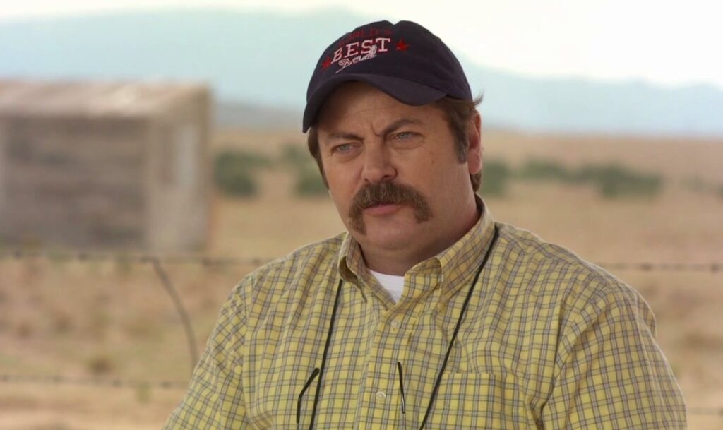 Nick Offerman in We’re the Millers