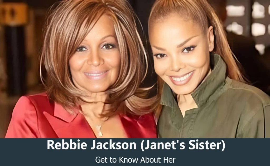 Rebbie Jackson - Janet Jackson's Sister