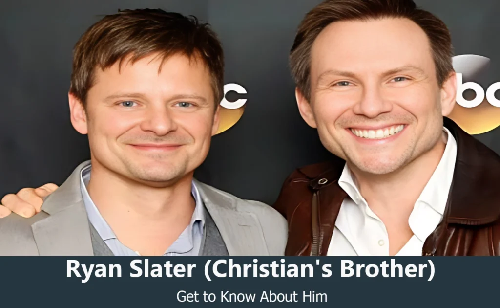 Ryan Slater - Christian Slater's Brother