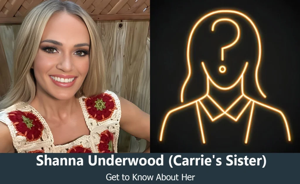 Shanna Underwood - Carrie Underwood's Sister