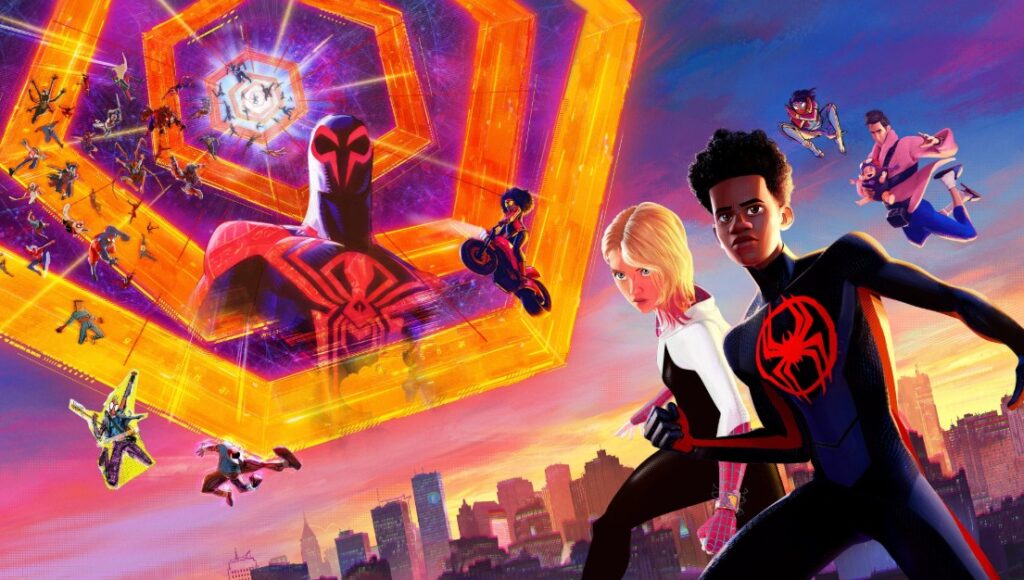 Spider-Man Across the Spider-Verse
