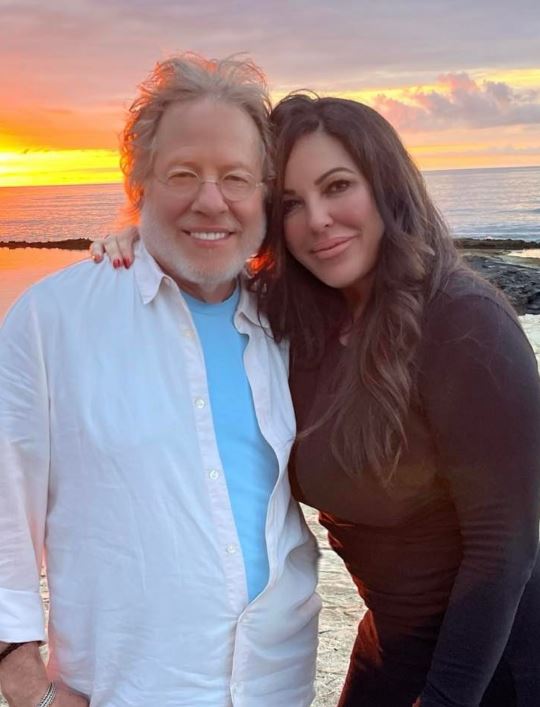 Steve Dorff with now partner