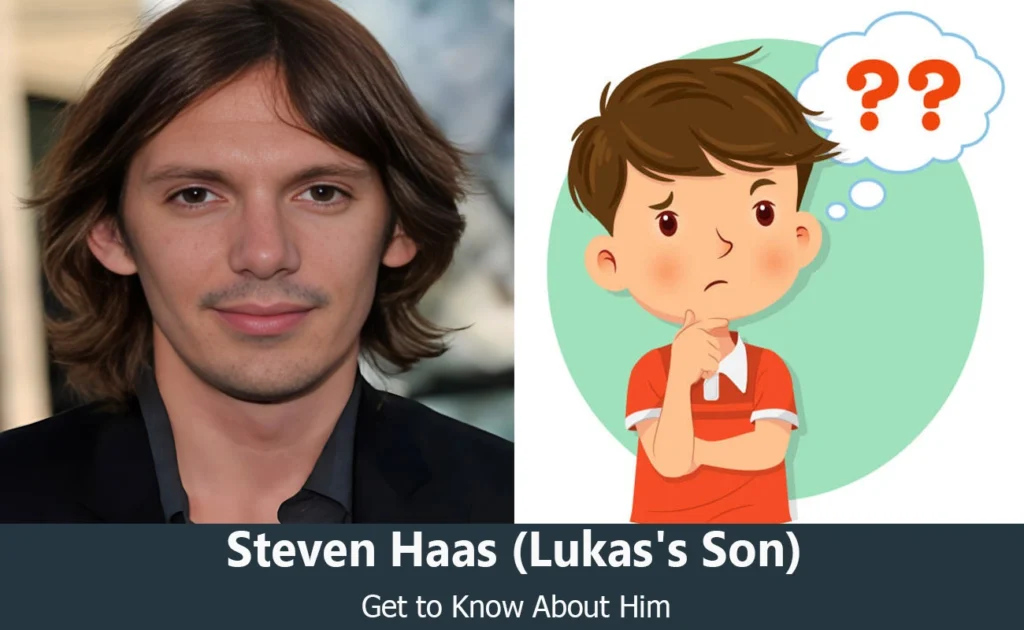 Steven Haas - Lukas Haas's Son