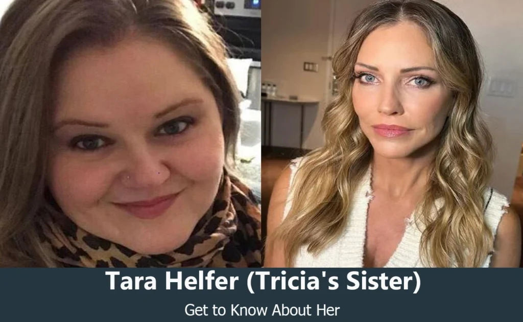 Tara Helfer - Tricia Helfer's Sister