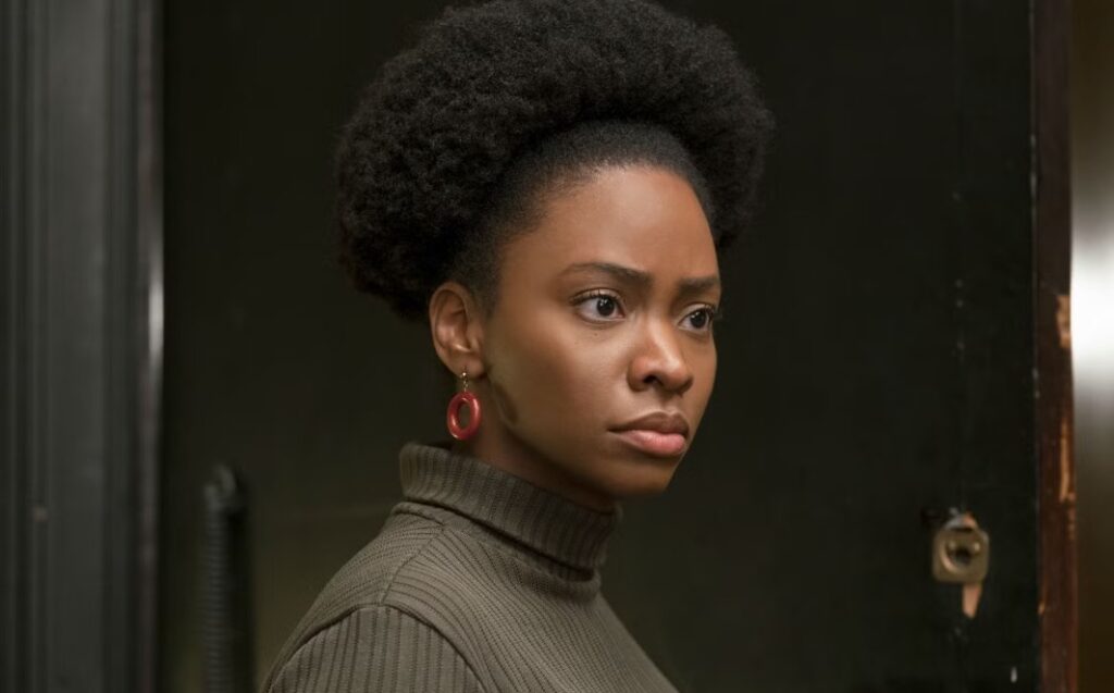 Teyonah Parris in If Beale Street Could Talk