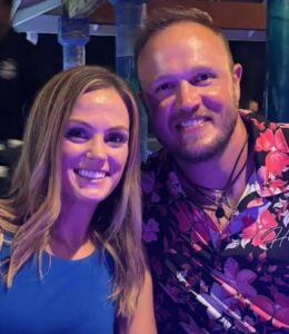 Todd Kipnis with his partner