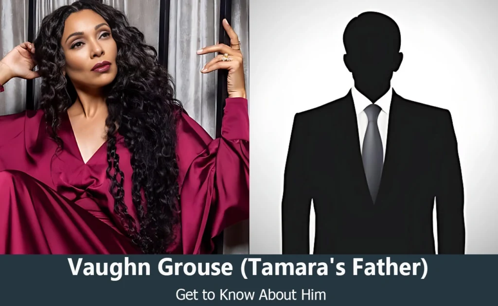 Vaughn Grouse - Tamara Taylor's Father