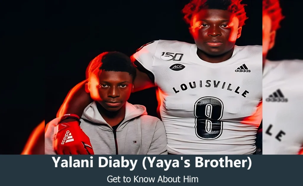 Yalani Diaby - Yaya Diaby's Brother