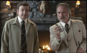 Don Johnson in A Series of Unfortunate Events