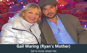 Gail Waring - Ryan Thomas's Mother