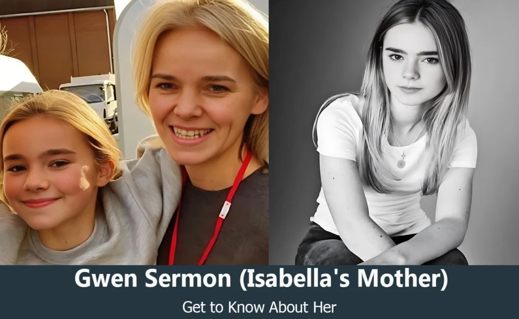 Gwen Sermon - Isabella Sermon's Mother