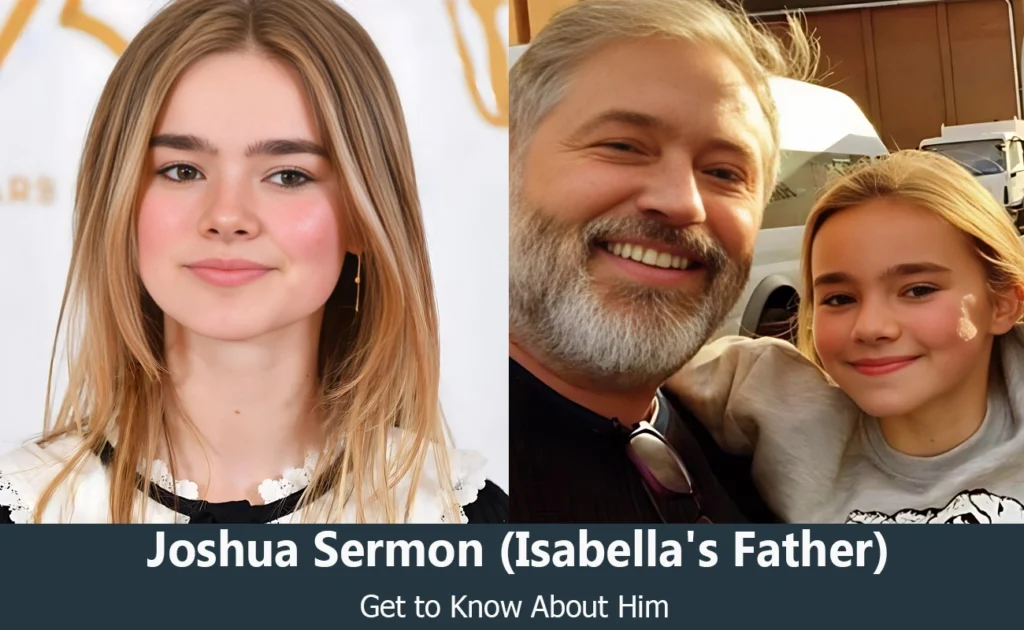 Joshua Sermon - Isabella Sermon's Father