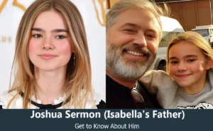 Joshua Sermon - Isabella Sermon's Father