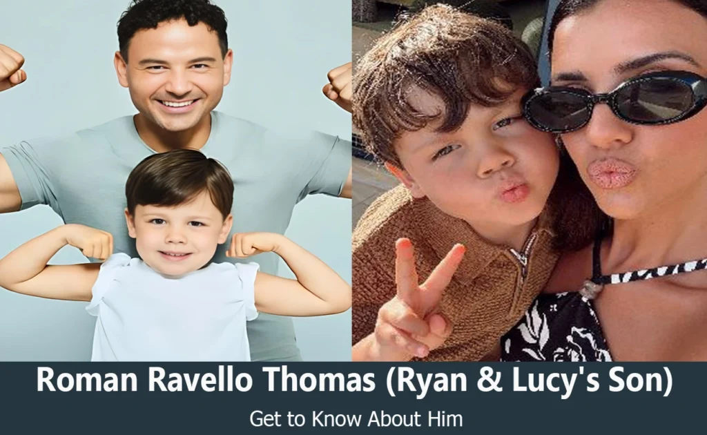 Roman Ravello Thomas - Ryan Thomas & Lucy Mecklenburgh's Son