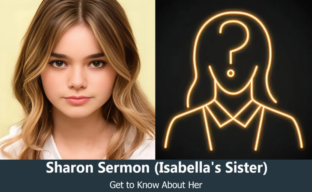 Sharon Sermon - Isabella Sermon's Sister