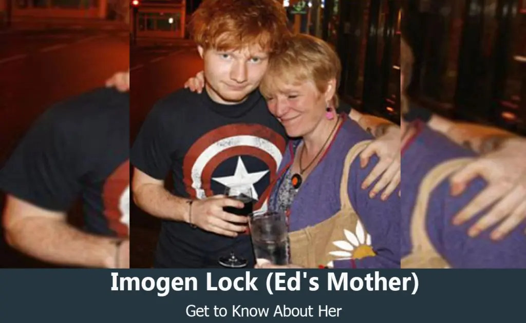Imogen Lock - Ed Sheeran's Mother