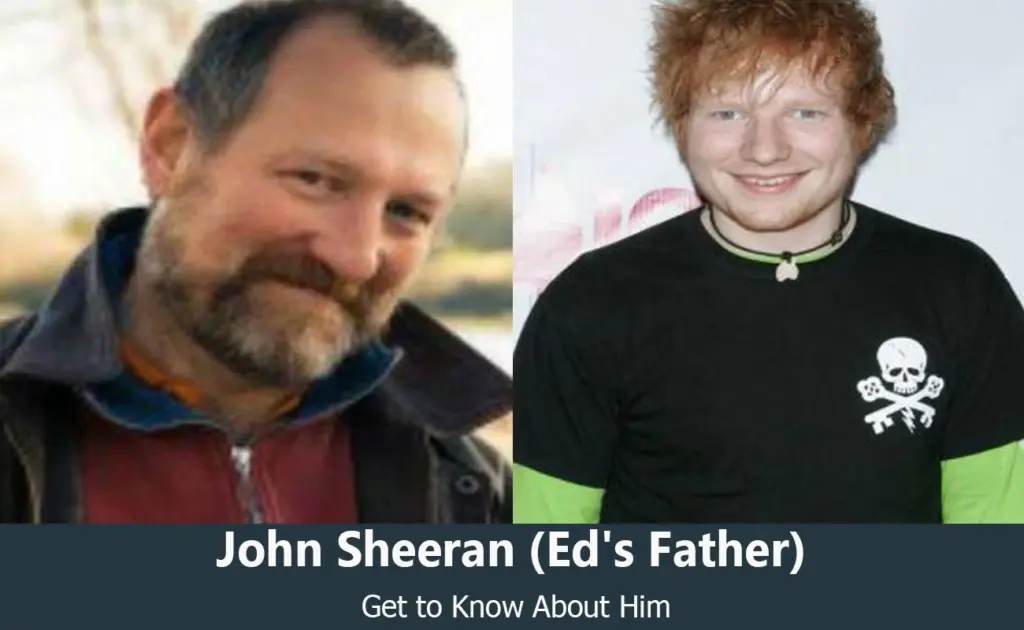 John Sheeran - Ed Sheeran's Father