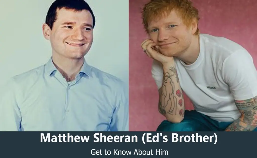 Matthew Sheeran - Ed Sheeran's Brother