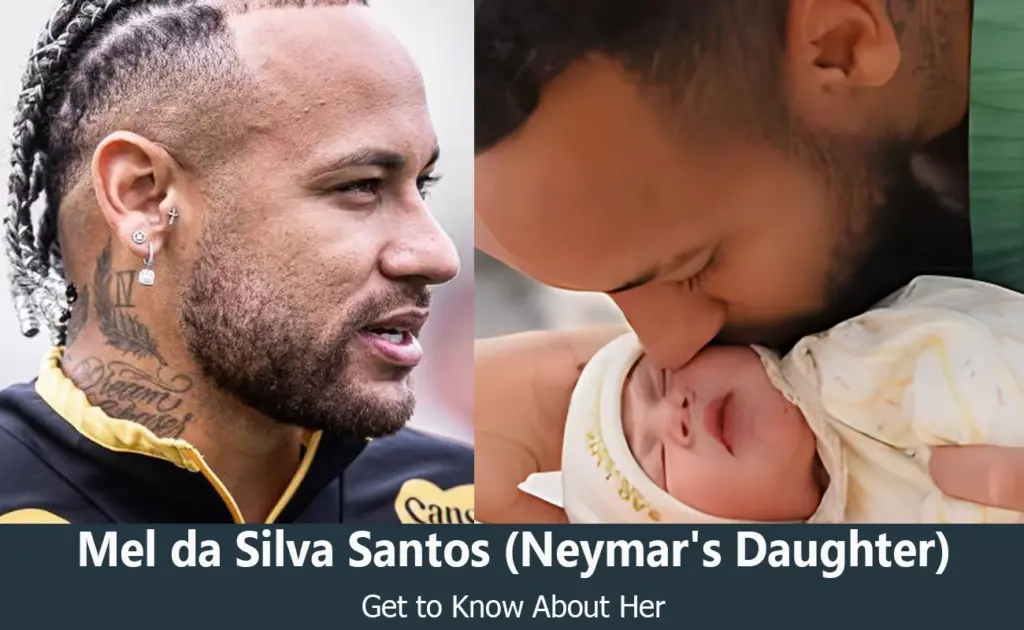 Mel da Silva Santos - Neymar Jr's Daughter