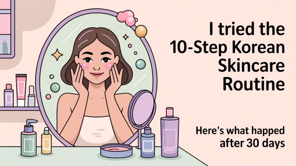 10 Step Korean Skin Care Routine