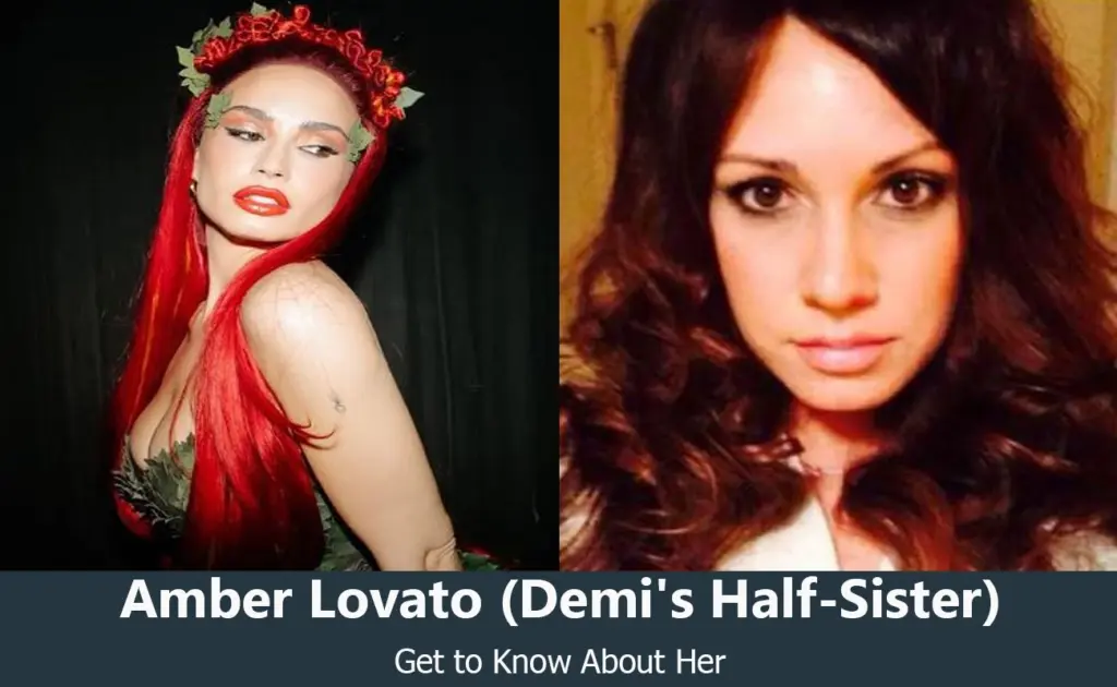 Amber Lovato - Demi Lovato's Half-Sister