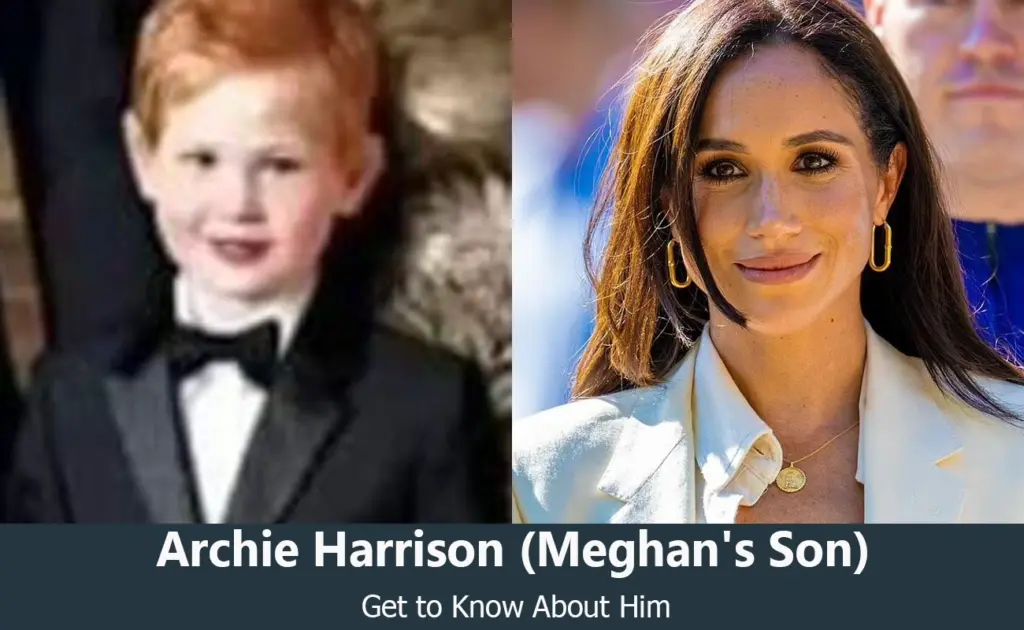 Archie Harrison Mountbatten‑Windsor - Meghan Markle's Son