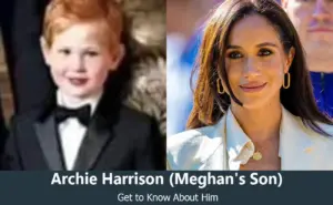 Archie Harrison Mountbatten‑Windsor - Meghan Markle's Son