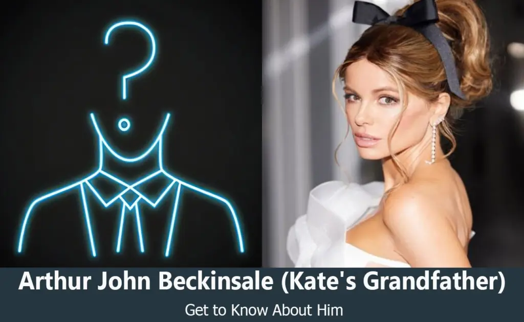 Arthur John Beckinsale - Kate Beckinsale's Grandfather
