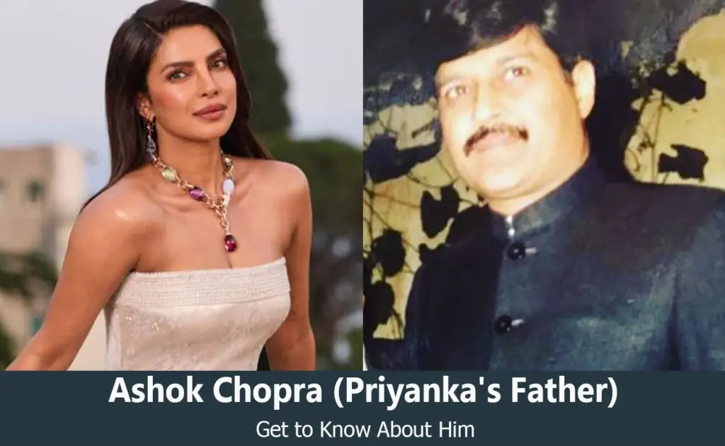 Ashok Chopra - Priyanka Chopra's Father