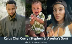 Caius Chai Curry - Stephen Curry & Ayesha Curry's Son