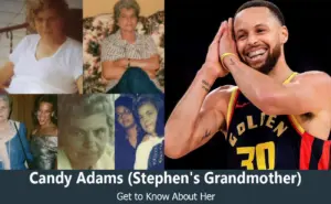 Candy Adams - Stephen Curry's Grandmother