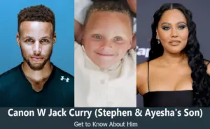 Canon W Jack Curry - Stephen Curry & Ayesha Curry's Son