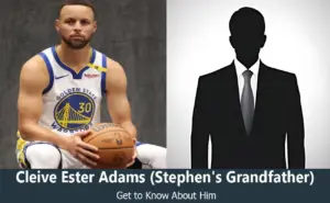 Cleive Ester Adams - Stephen Curry's Grandfather