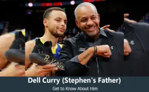 Dell Curry - Stephen Curry's Father