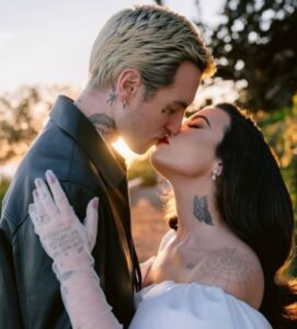 Demi Lovato and Jutes married