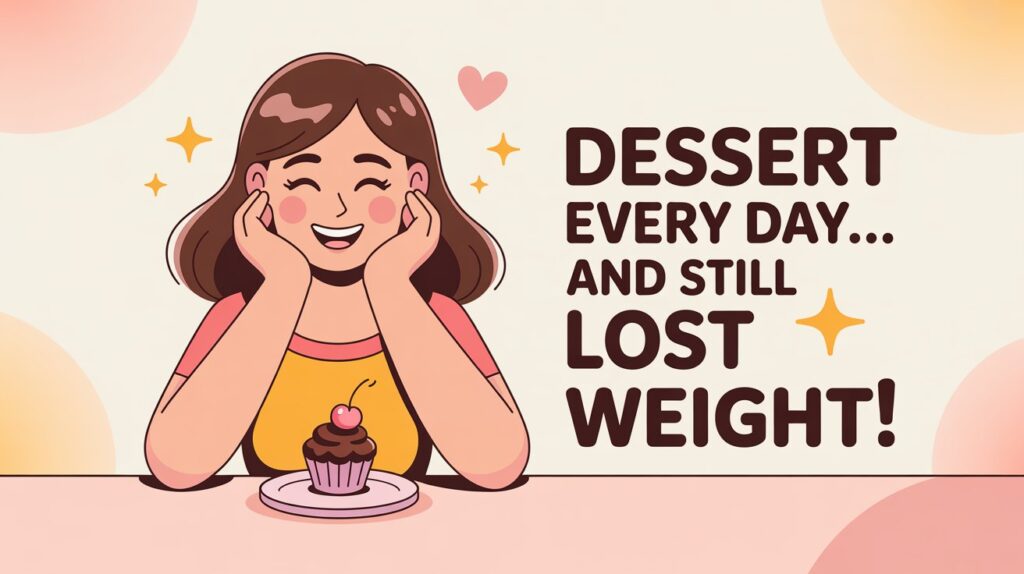 Dessert Every Day and Lose weight
