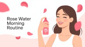Discover how using rose water every morning completely transformed my skin