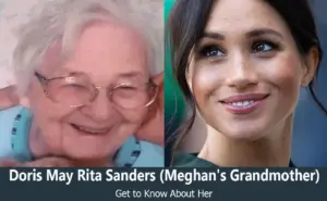 Doris May Rita Sanders - Meghan Markle's Grandmother