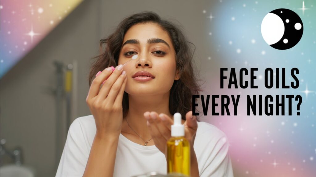 Face Oils Every Night