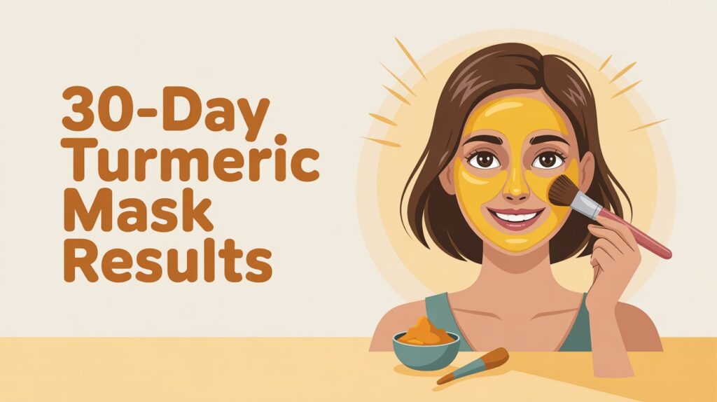 I Applied Turmeric Face Masks for 30 Days — Here’s What Happened