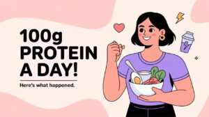 I Ate 100g of Protein Every Day — Here’s What My Body Did