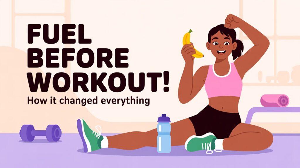 I Ate Before Every Workout — My Performance Shocked Me