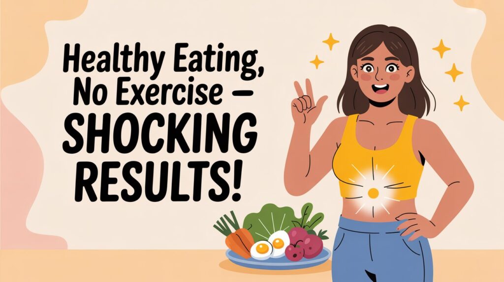 I Ate Healthy but Didn’t Exercise — The Results Still Shocked Me (2)