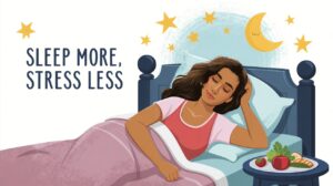 I Ate Less But Slept More