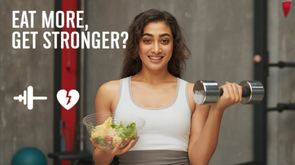 I Ate More Calories on Workout Days