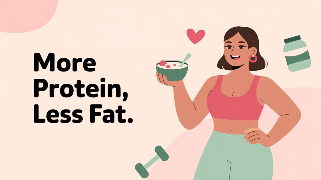 I Ate More Protein and Lost Fat — The Science Was Real