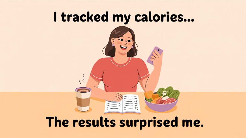 I Ate Normally But Tracked My Calories — The Results Surprised Me (1)