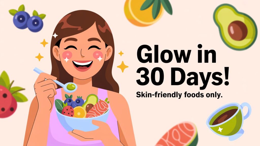 I Ate Skin-Friendly Foods for a Month — My Glow Came Back