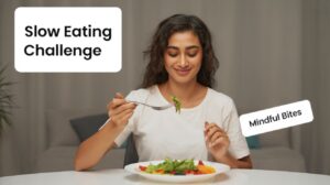 I Ate Slowly and Mindfully